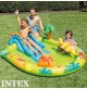 Play center dinosauri Intex 57166 piscina scivolo gonfiabile bambini spruzzi